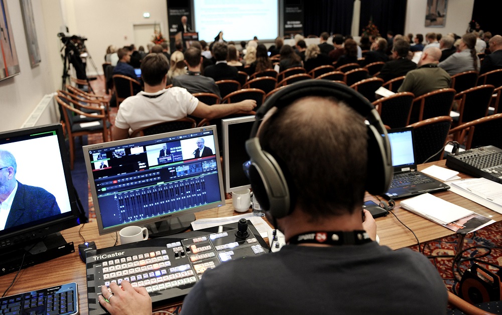 FOSS4GUK 2019 Live Streaming