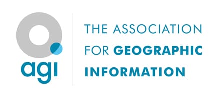 The Association for Geographic Information logo