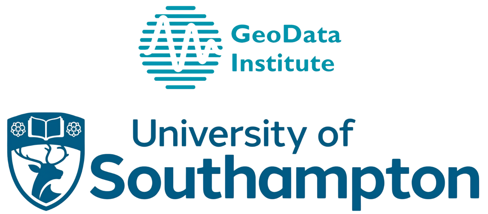 GeoData, University of Southampton logo